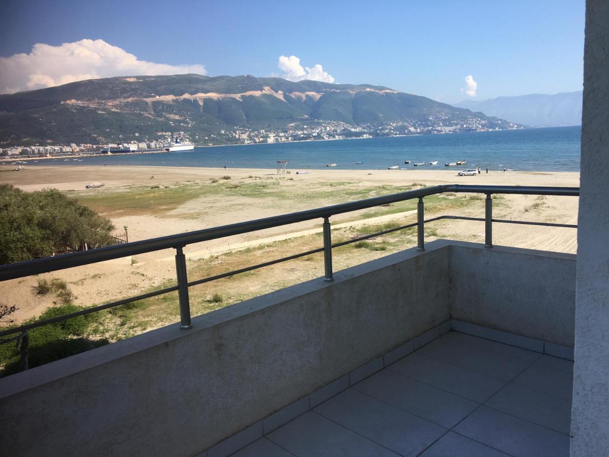 Linda'S Apartment Avlonya Dış mekan fotoğraf